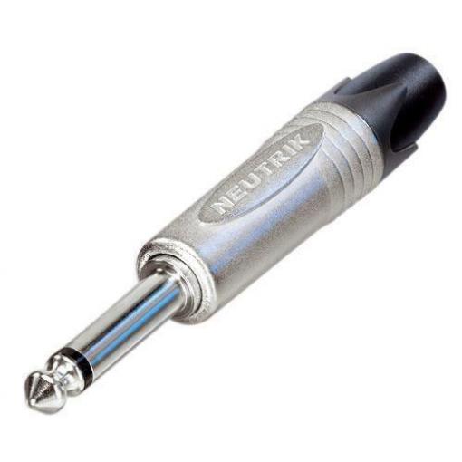Konektor JACK 6,3 mm mono Neutrik NP2X, profesionální