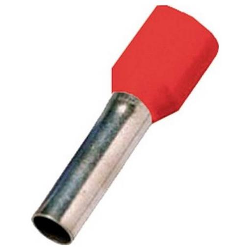 Intercable 180792 dutinka 35 mm² částečná izolace červená 1 ks Single