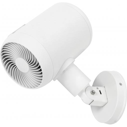Lucci AIR Jet DC WV nástěnný ventilátor 32 W (Ø) 37 mm bílá