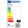Halogenová žárovka 50W 230V GU10 25°