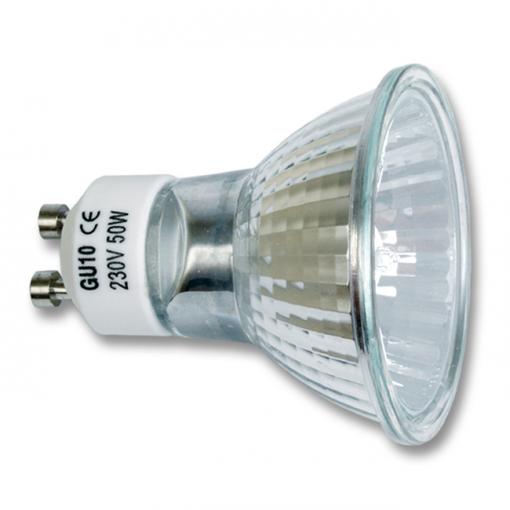 Halogenová žárovka 50W 230V GU10 25°