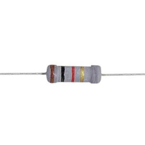 Rezistor 220 Ω, 2 W, metaloxid, pouzdro 0414