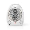 Ventilátor s topným tělesem 1000/2000 W, bílá barva  HTFA13CWT