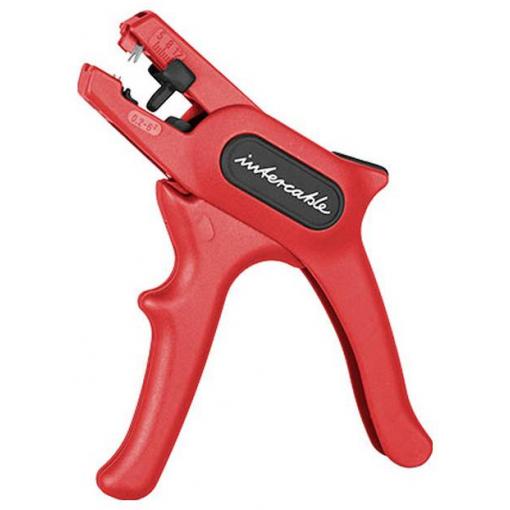 Intercable AB6P1000V, 185024, VDE, odizolovací nářadí, vč. vyměnitelných nožů, 0.2 do 6 mm²