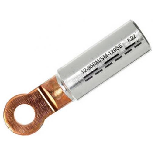 Intercable 181981 ICALCU358 Kompresní kabelové oko M8 35 mm² 1 ks