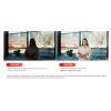 16MPx Dual‑Lens Panoramatická IP kamera | Zoneway KS16DP