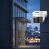 16MPx Dual‑Lens Panoramatická IP kamera | Zoneway KS16DP