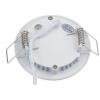 Podhledové LED světlo 3 W, 85 mm, 4000 K, vestavné, bílé