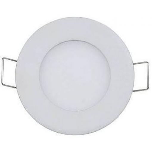 Podhledové LED světlo 3 W, 85 mm, 4000 K, vestavné, bílé