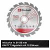 Einhell TE-CS 18/150-2 Li - Solo aku ruční kotoučová pila, max. řez 49 mm, 18 V, 4331235