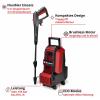 Einhell Power X-Change HYPRESSO 36/105 Akumulátorový vysokotlaký čistič 105 bar i na horkou vodu