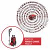 Einhell Power X-Change HYPRESSO 36/105 Akumulátorový vysokotlaký čistič 105 bar i na horkou vodu