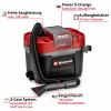 Einhell Professional TP-VC 18/10 Li BL L-Solo 2347155 Akumulátorový vysavač pro mokré a suché vysávání 10 l prachová třída L certifikováno