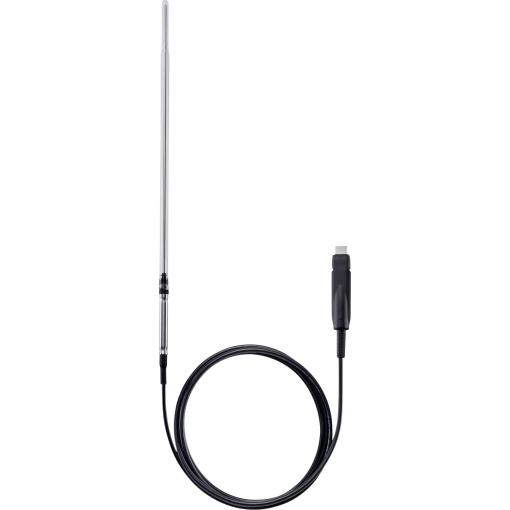 testo 0618 7072 Glasummantelter Laborfühler (digital) - mit Pt100-Temperatursensor Teplotní sonda 1 ks