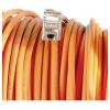 LogiLink CQ3060S RJ45 síťové kabely, propojovací kabely CAT 6A S/FTP žlutá, oranžová 1 ks