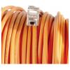 LogiLink CQ5090S RJ45 síťové kabely, propojovací kabely CAT 7a S/FTP 90 m žlutá, oranžová 1 ks