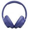 JBL Tune 730BT sluchátka uzavřená (Over Ear) Bez kabelu, Bluetooth® modrá složitelná, regulace hlasitosti