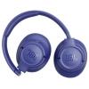 JBL Tune 730BT sluchátka uzavřená (Over Ear) Bez kabelu, Bluetooth® modrá složitelná, regulace hlasitosti