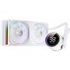 Jonsbo Jonsbo TH-240 AiO Wasserkühlung, ARGB, Display - 240mm, weiß vodní chladič PC