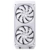 Jonsbo Jonsbo TH-240 AiO Wasserkühlung, ARGB, Display - 240mm, weiß vodní chladič PC
