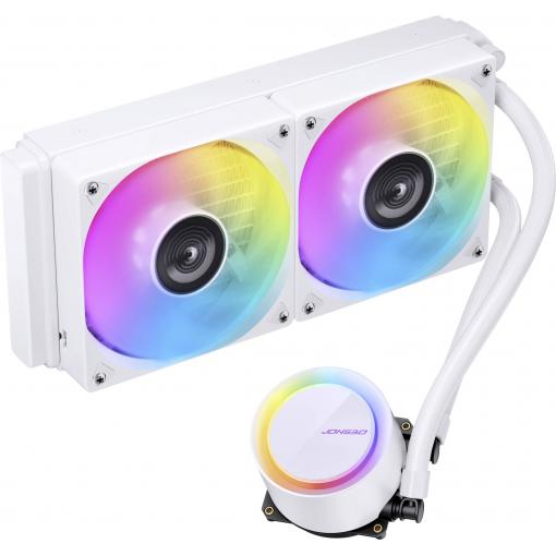 Jonsbo TG-240W vodní chladič PC