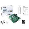 Asus PRO B860M-C-CSM Základní deska Socket (PC) Intel® 1851 Tvarový faktor Micro-ATX, Mini-ATX Čipová sada základní desky Intel® B860