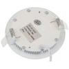 Podhledové LED světlo 9 W, 147 mm, 4000 K, vestavné, bílé