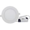 Podhledové LED světlo 9 W, 147 mm, 4000 K, vestavné, bílé