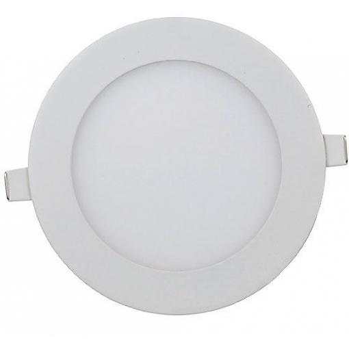 Podhledové LED světlo 9 W, 147 mm, 4000 K, vestavné, bílé
