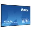 Iiyama 98 3840x2160, UHD IPS panel, Haze 25%, displej Digital Signage Energetická třída (EEK2021): F (A - G) 247.7 cm 97.5 palec 3840 x 2160 Pixel 24/7