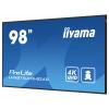 Iiyama 98 3840x2160, UHD IPS panel, Haze 25%, displej Digital Signage Energetická třída (EEK2021): F (A - G) 247.7 cm 97.5 palec 3840 x 2160 Pixel 24/7