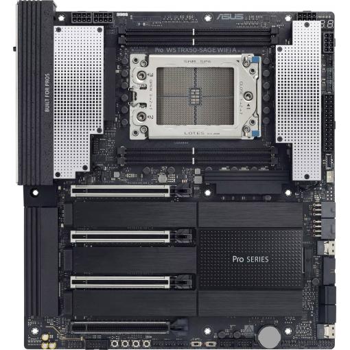 Asus PRO WS TRX50-SAGE Základní deska Socket (PC) AMD sTR5 Tvarový faktor CEB Čipová sada základní desky AMD® TRX50
