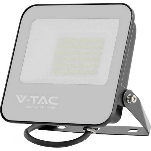 V-TAC VT-4456 9893-5 venkovní LED reflektor Energetická třída (EEK2021): B (A - G) 50 W Barvy světla (LED svítidlo): studená bílá