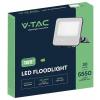 V-TAC VT-4435 9891-5 venkovní LED reflektor Energetická třída (EEK2021): B (A - G) 30 W Barvy světla (LED svítidlo): studená bílá