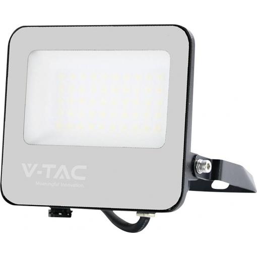 V-TAC VT-4435 9891-5 venkovní LED reflektor Energetická třída (EEK2021): B (A - G) 30 W Barvy světla (LED svítidlo): studená bílá