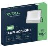 V-TAC VT-44205 9897-5 venkovní LED reflektor Energetická třída (EEK2021): B (A - G) 200 W Barvy světla (LED svítidlo): studená bílá