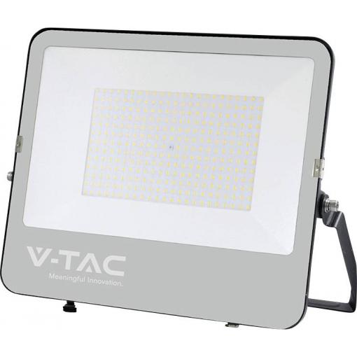 V-TAC VT-44205 9897-5 venkovní LED reflektor Energetická třída (EEK2021): B (A - G) 200 W Barvy světla (LED svítidlo): studená bílá