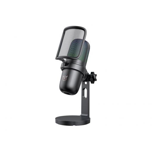 Mikrofon ONIKUMA M-730 RGB Black herní