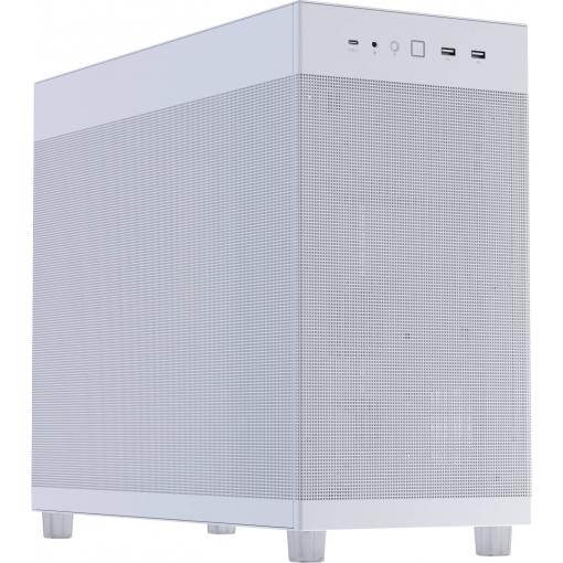 Asus PRIME AP303 midi tower PC skříň bílá
