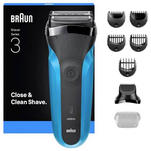 Braun Braun Rasierer Series 3 310BT holicí strojek na tvář omyvatelný vícebarevná