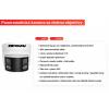 8MPx panoramatická IP PoE kamera s AI | ZONEWAY KS8DP