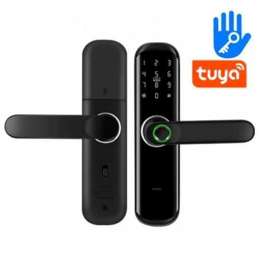 Inteligentní Tuya biometrický zámek s klikou | Zoneway iLock01