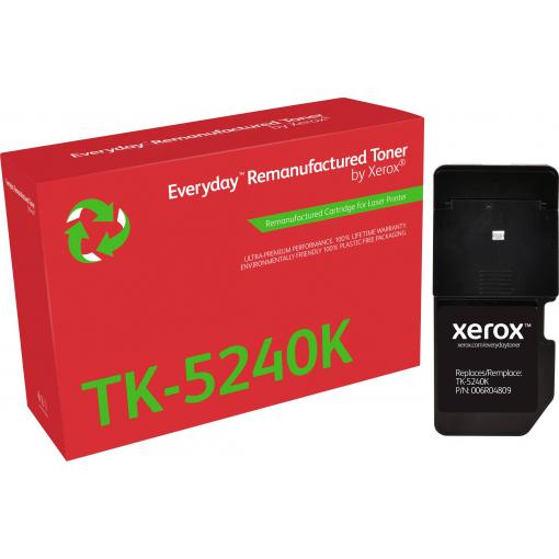 Xerox Toner náhradní Kyocera Kyocera TK-5240K kompatibilní černá 4000 Seiten 006R04809 006R04809
