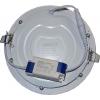 Podhledové LED světlo 12 W, 170 mm, 4000 K, vestavné, bílé