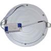 Podhledové LED světlo 15 W, 190 mm, 4000 K, vestavné, bílé