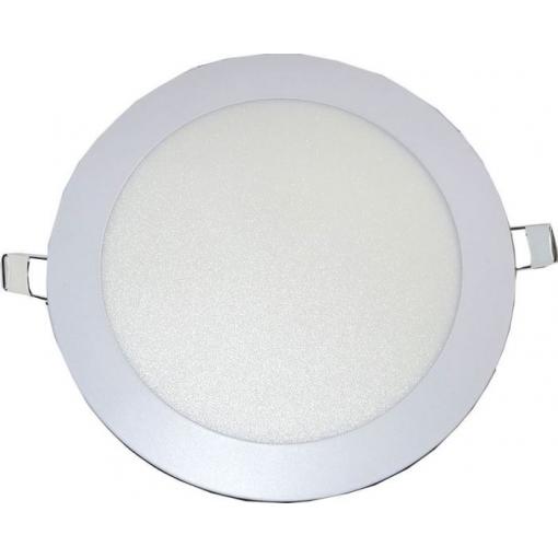 Podhledové LED světlo 15 W, 190 mm, 4000 K, vestavné, bílé