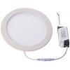Podhledové LED svítidlo 18 W, 225 mm, 4000 K, vestavné, bílé