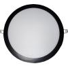 Podhledové LED svítidlo 24 W, 290 mm, 4000 K, vestavné, černé