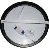 Podhledové LED svítidlo 24 W, 300 mm, 4000 K, 230 V, černé