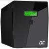 Záložní zdroj UPS Green Cell Microsine 2000 VA / 1400 W, 2× 9 Ah